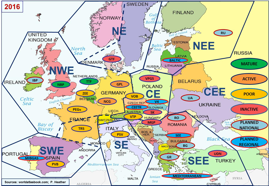 GGP: European Traded Gas Hubs: An Updated Analysis On Liquidity ...